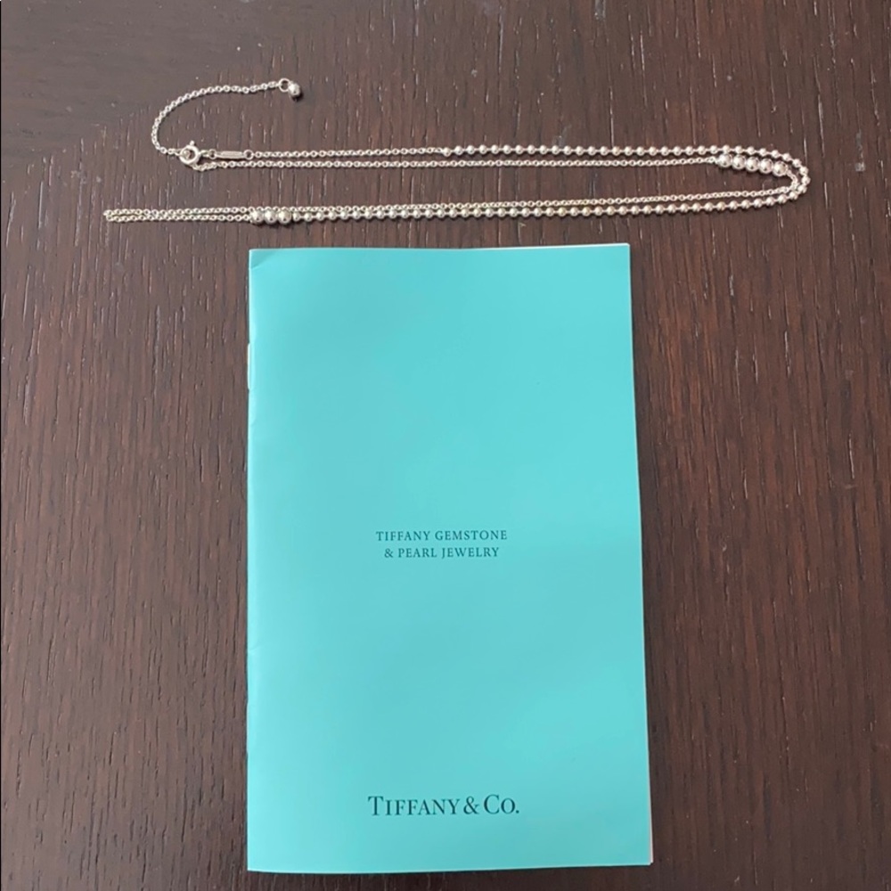 Tiffany mixed bead chain